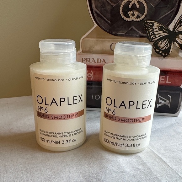 OLAPLEX No.6 Bond Smoother Styling Creme Duo - Picture 1 of 12